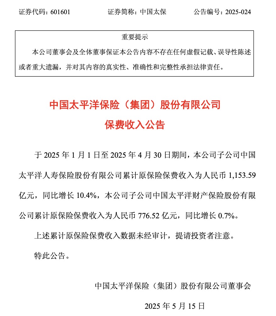 中国太保